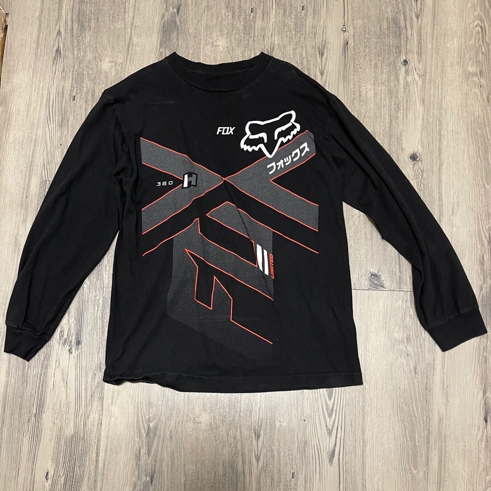 Fox Long Sleeve T-shirt